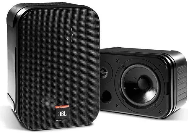 Main image of JBL Control 1 Pro 5\"" 2-Way Professional Compact Loudspeakers Black