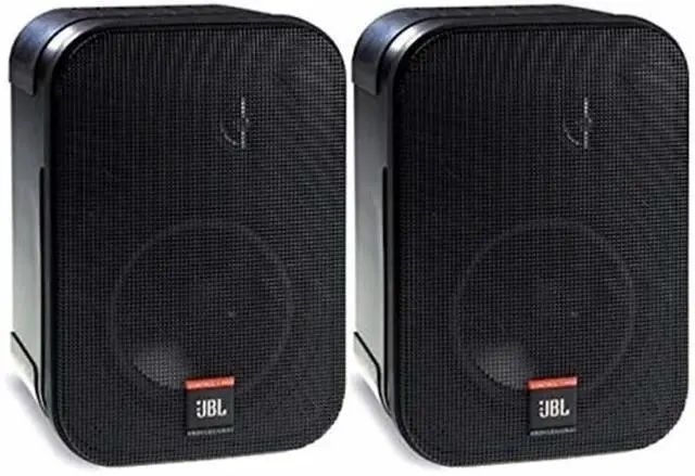 Alt view image 4 of 13 - JBL Control 1 Pro 5\"" 2-Way Professional Compact Loudspeakers Black