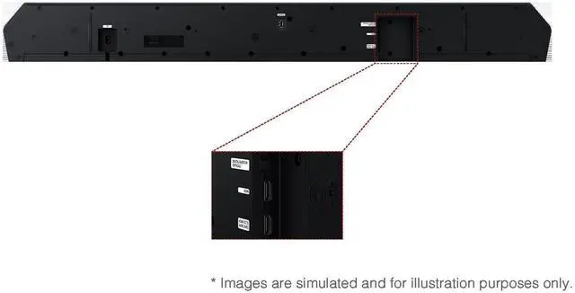 Alt view image 19 of 20 - Samsung HWQ800F 5.1.2 Channel Q-Series Dolby Atmos Soundbar with Subwoofer