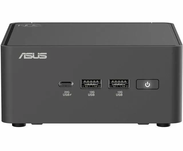 Alt view image 9 of 15 - Asus NUC 15 Pro RNUC15CRHI30000U Black Barebone System