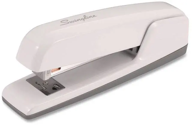 Main image of 747 Business Full Strip Desk Stapler 30 Sheet Capacity Arctic White S7074738