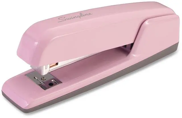 Main image of 747 Business Full Strip Desk Stapler 30 Sheet Capacity Blush Pink S7074740