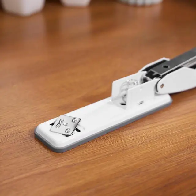 Alt view image 5 of 7 - Cub Compact Metal Stapler 20 Sheet Capacity Arctic White S701067