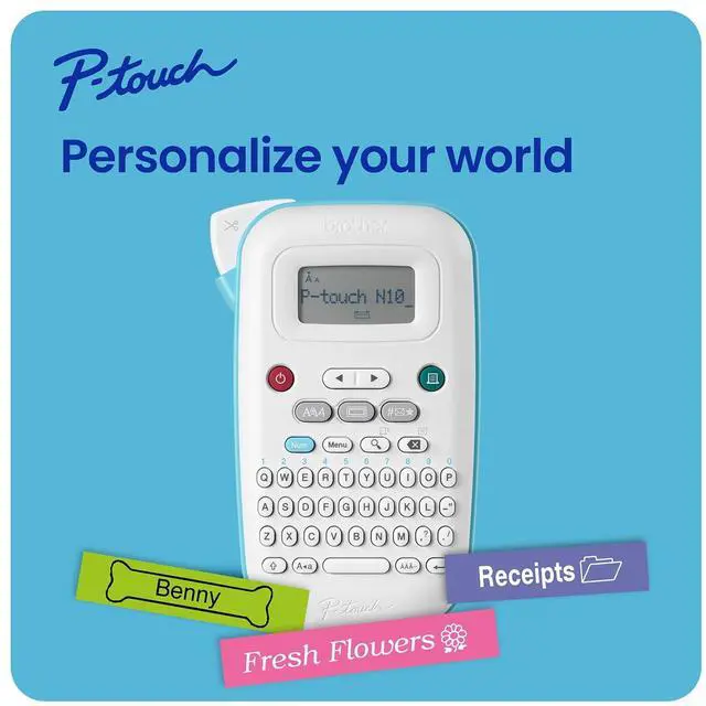 Alt view image 2 of 8 - Brother P-touch PT-N10