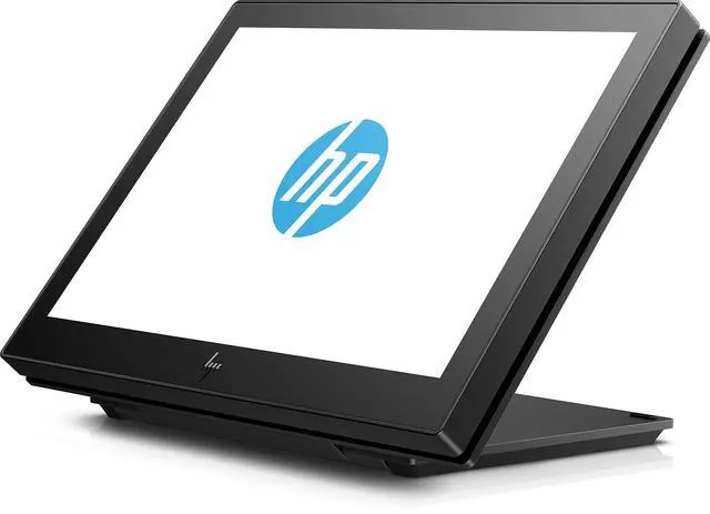 Alt view image 4 of 9 - NEW HP Engage One ElitePOS 10t 10.1" Touch LED LCD Monitor 500 Nit - 1XD81AA