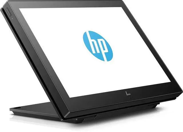 Alt view image 5 of 9 - NEW HP Engage One ElitePOS 10t 10.1" Touch LED LCD Monitor 500 Nit - 1XD81AA