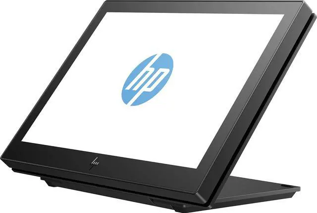 Alt view image 7 of 9 - NEW HP Engage One ElitePOS 10t 10.1" Touch LED LCD Monitor 500 Nit - 1XD81AA