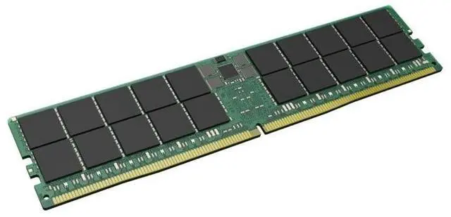 Alt view image 3 of 8 - Kingston 32GB DDR5 SDRAM Memory Module - For Workstation - 32 GB - DDR5-4800/PC5-38400 DDR5 SDRAM - 4800 MHz Dual-rank Memory - CL40 - 1.10 V - ECC - Unbuffered - 288-pin - DIMM - KTH-PL548E-32G