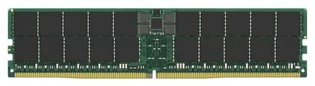 Alt view image 4 of 8 - Kingston 32GB DDR5 SDRAM Memory Module - For Workstation - 32 GB - DDR5-4800/PC5-38400 DDR5 SDRAM - 4800 MHz Dual-rank Memory - CL40 - 1.10 V - ECC - Unbuffered - 288-pin - DIMM - KTH-PL548E-32G