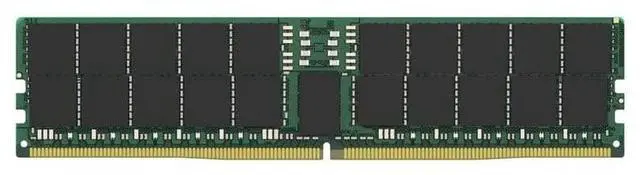 Alt view image 5 of 8 - Kingston 32GB DDR5 SDRAM Memory Module - For Workstation - 32 GB - DDR5-4800/PC5-38400 DDR5 SDRAM - 4800 MHz Dual-rank Memory - CL40 - 1.10 V - ECC - Unbuffered - 288-pin - DIMM - KTH-PL548E-32G