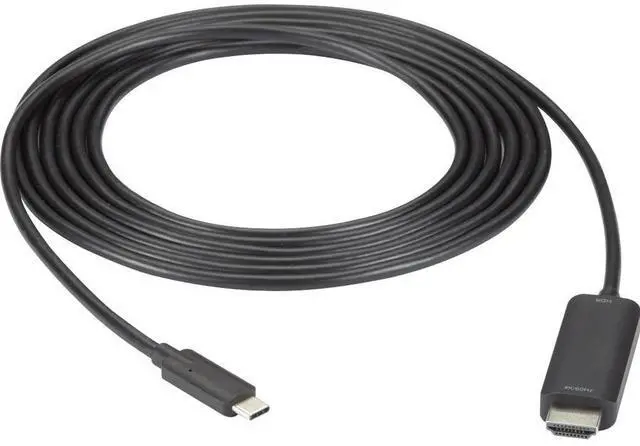 Main image of Black Box USB-C to HDMI Active Adapter Cable, 4K60, HDR, 10ft