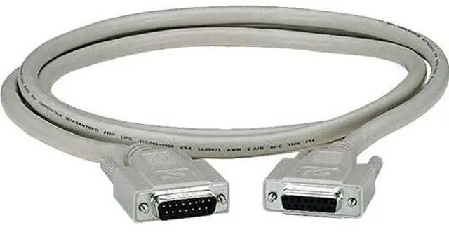Alt view image 5 of 6 - GIGATRUE 3 CAT6. SHIELDED PATCH CORD GRAY 20FT