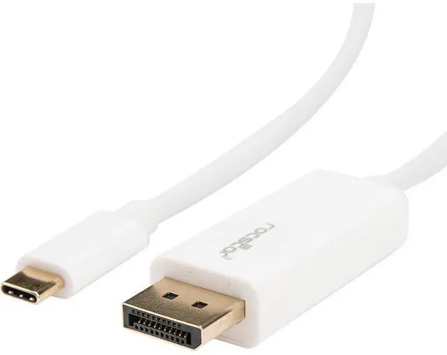 Main image of Rocstor 6ft / 2m USB Type C to DisplayPort Cable - USB C to DP Cable - 4K 60Hz