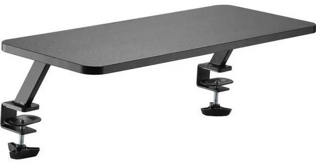 Alt view image 2 of 19 - KANTEK INC. DS910 DESK TOP CLAMP SHELF AND MONITOR STAND