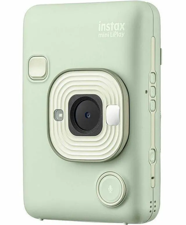 Alt view image 19 of 20 - Fujifilm INSTAX MINI LIPLAY C GREEN VN EX D US