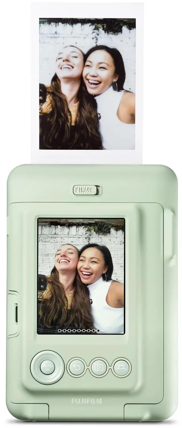 Alt view image 20 of 20 - Fujifilm INSTAX MINI LIPLAY C GREEN VN EX D US