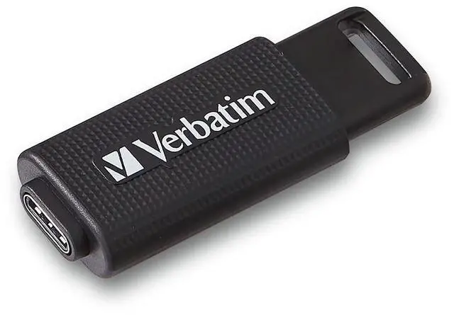 Alt view image 3 of 8 - Verbatim, 32GB, USB Type-C, USB 3.2 Flash Drive