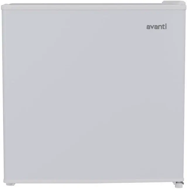 Alt view image 5 of 9 - 1.7 Cubic Ft. Compact Refrigerator with Chiller Compartment White RM16J0W