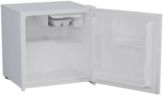Alt view image 9 of 9 - 1.7 Cubic Ft. Compact Refrigerator with Chiller Compartment White RM16J0W