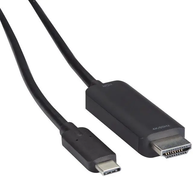 Alt view image 5 of 6 - Black Box USB-C to HDMI Active Adapter Cable, 4K60, HDR, 10ft