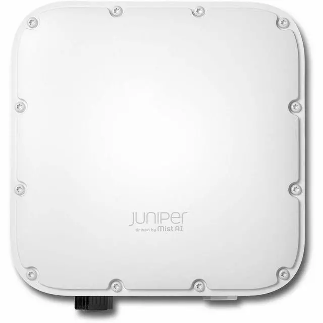 Alt view image 6 of 6 - Juniper AP64 Tri Band IEEE 802.11 a/b/g/n/ac/ax 3.60 Gbit/s Wireless Access Point - Outdoor - 2.40 GHz, 5 GHz, 6 GHz - 6 x Internal Antenna(s) - Internal - MIMO Technology - Multi User MIMO - 1 x Netw