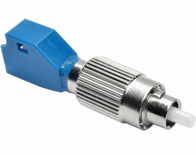 Alt view image 6 of 13 - Tripp Lite T020-001-LC9 FC to LC 9/125 Adapter for Multi-Function Optical Fiber Cable Tester (M/F)