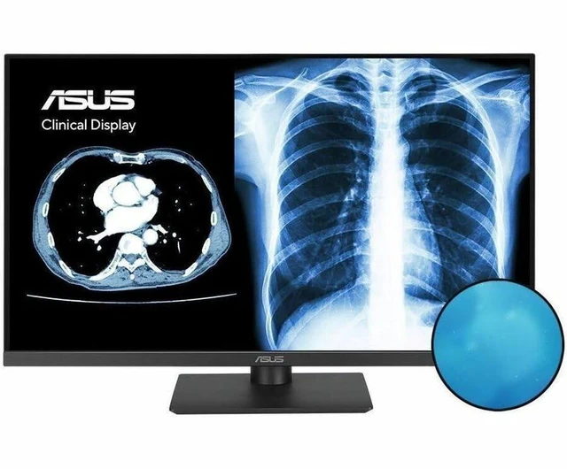 Alt view image 4 of 7 - Asus MH2741A 27" 2560x1440 5ms LCD IPS Clinical Monitor