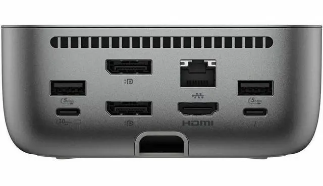 Alt view image 9 of 14 - HP Thunderbolt 4 Ultra 280W G6 Dock  AW5M5UT#ABA