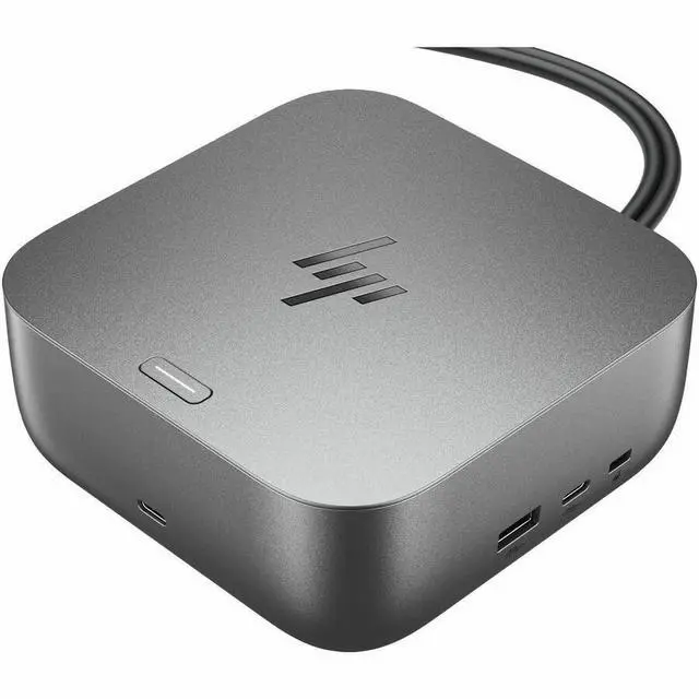 Alt view image 11 of 14 - HP Thunderbolt 4 Ultra 280W G6 Dock  AW5M5UT#ABA