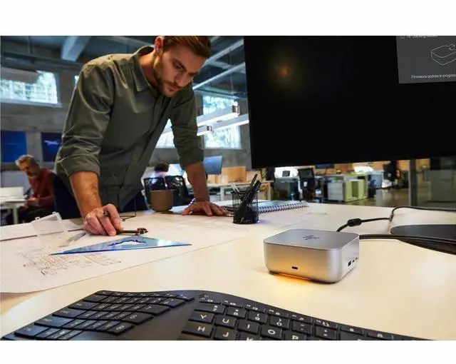 Alt view image 12 of 14 - HP Thunderbolt 4 Ultra 280W G6 Dock  AW5M5UT#ABA
