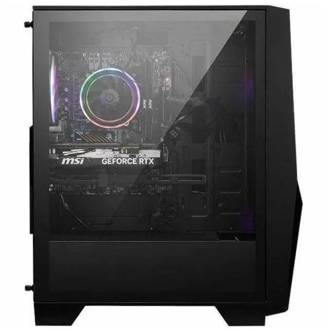 Alt view image 15 of 16 - MSI Codex R2 14th Codex R2 C14NUC7-226US Gaming Desktop Computer - Intel Core i7 14th Gen i7-14700F - 32 GB - 1 TB SSD - Intel B760 Chip - Windows 11 Pro - NVIDIA GeForce RTX 4060 8 GB GDDR6 - IEEE 80