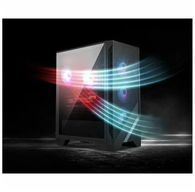 Alt view image 16 of 16 - MSI Codex R2 14th Codex R2 C14NUC7-226US Gaming Desktop Computer - Intel Core i7 14th Gen i7-14700F - 32 GB - 1 TB SSD - Intel B760 Chip - Windows 11 Pro - NVIDIA GeForce RTX 4060 8 GB GDDR6 - IEEE 80