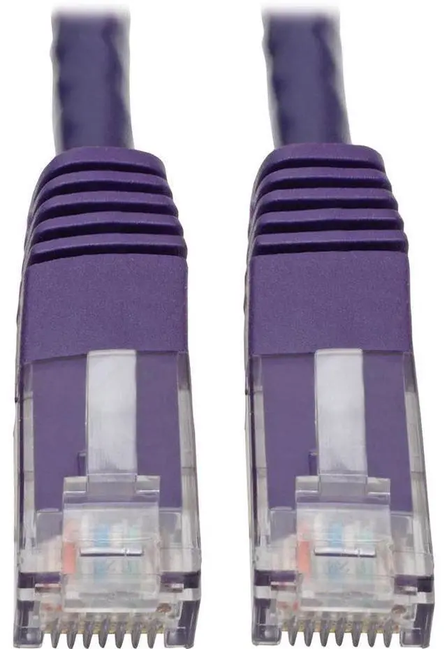 Alt view image 2 of 9 - Tripp Lite Premium N200-015-PU RJ-45 Patch Network Cable