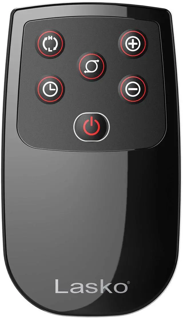 Alt view image 13 of 14 - Lasko 5160 Portable Electric 1500W Room Oscillating Ceramic Tower Space Heater