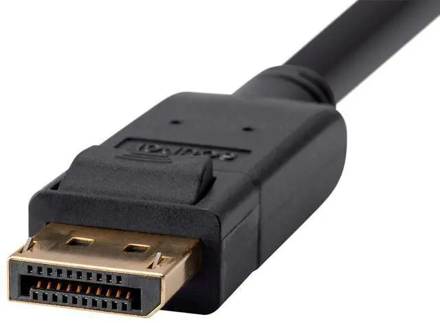 Alt view image 17 of 18 - Monoprice DisplayPort 1.2a to HDTV Cable - 3 Feet - Select Series