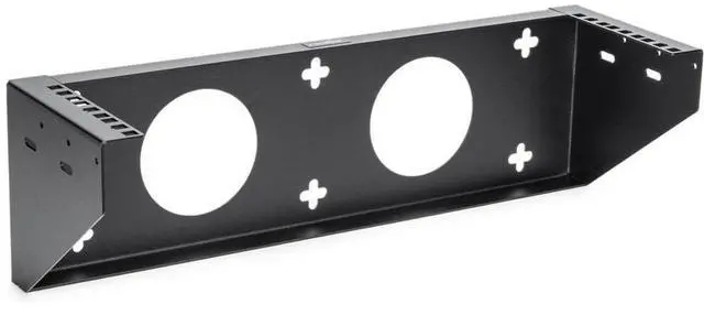Main image of 3U 19in Steel Vertical Wall Mount Rack Bracket