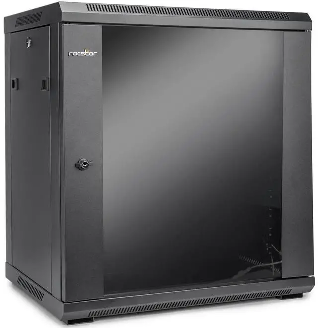 Main image of Rocstor SolidRack Wall Mount Rack Enclosure