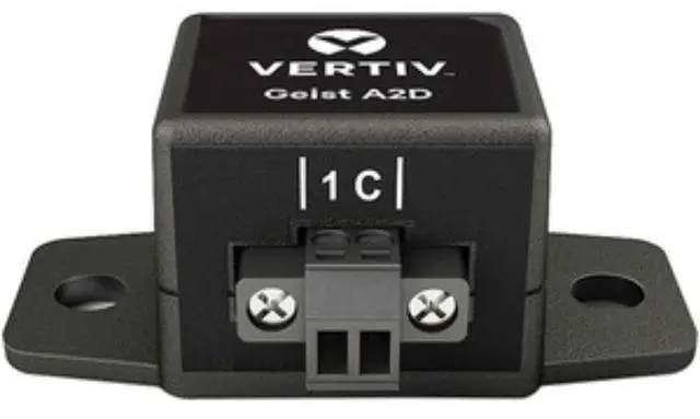 Alt view image 8 of 10 - Vertiv Geist Signal Converter