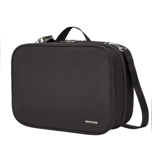 Alt view image 2 of 6 - Travelon: Complete Toiletry Kit - Black