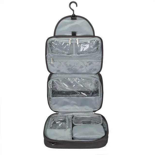 Alt view image 3 of 6 - Travelon: Complete Toiletry Kit - Black