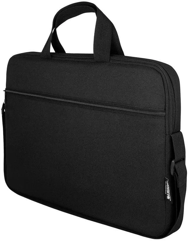 Alt view image 12 of 16 - Urban Factory Nylee Carrying Case For 12" Notebook - Black
