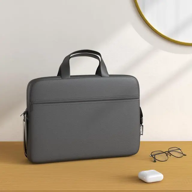 Alt view image 11 of 16 - Urban Factory Nylee Carrying Case For 12" Notebook - Black