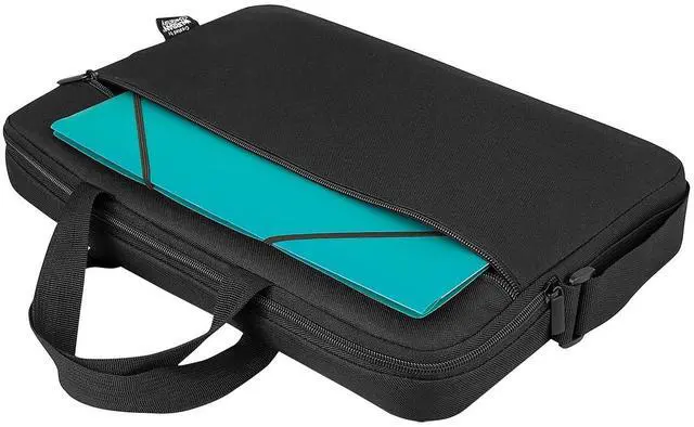 Alt view image 15 of 16 - Urban Factory Nylee Carrying Case For 12" Notebook - Black