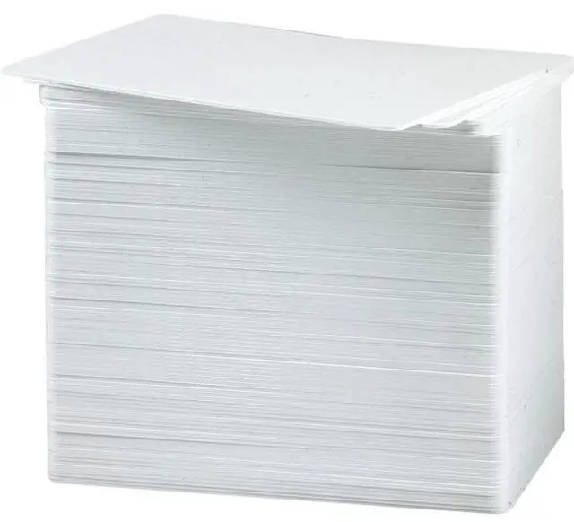 Alt view image 3 of 3 - FARGO ELECTRONICS 081754 ULTRACARD 30 MIL CARDS, CR-80 - 500 CARDS PER BOX