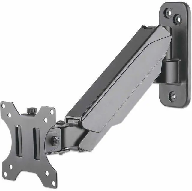 Alt view image 6 of 11 - Manhattan 461603 Universal Gas Spring Wall Mount Arm, Supports One 17" to 32" TV or Monitor up to 8 kg (17.64 lbs.)