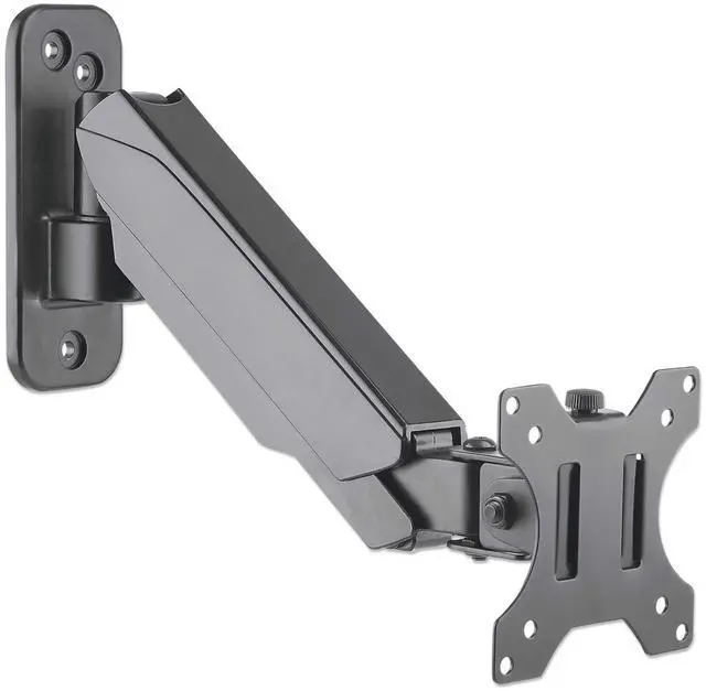Alt view image 7 of 11 - Manhattan 461603 Universal Gas Spring Wall Mount Arm, Supports One 17" to 32" TV or Monitor up to 8 kg (17.64 lbs.)