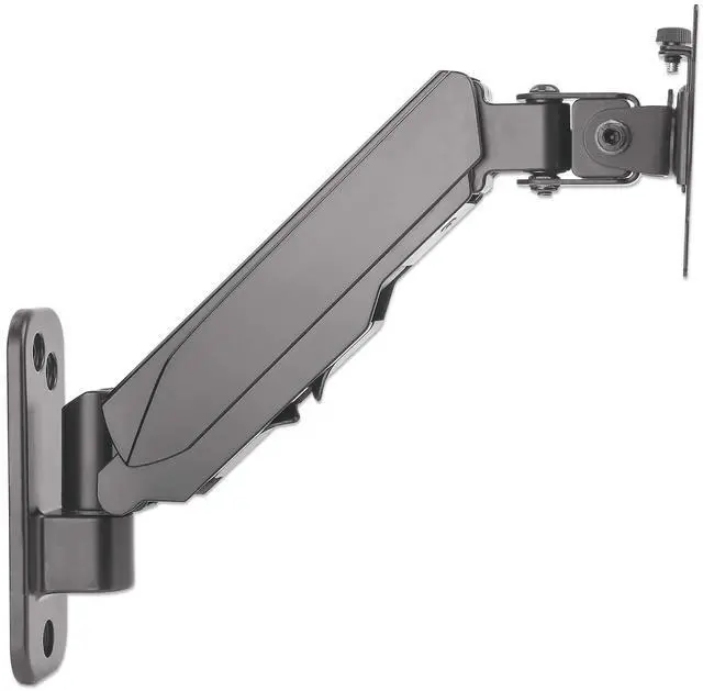 Alt view image 9 of 11 - Manhattan 461603 Universal Gas Spring Wall Mount Arm, Supports One 17" to 32" TV or Monitor up to 8 kg (17.64 lbs.)
