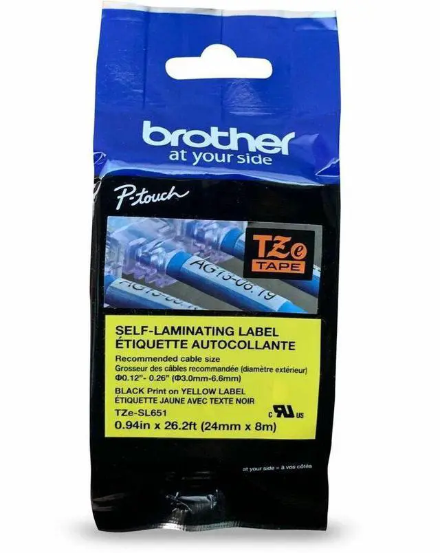 Main image of Brother Self-Laminating Tape TZESL651