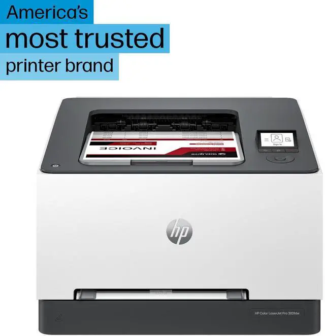 Alt view image 5 of 13 - HP Color Laserjet Pro 3201dw Wireless Color Laser Printer, Duplex (499Q9F)