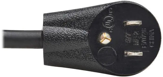 Alt view image 14 of 14 - Tripp Lite 15ft Power Extension Cord Right-Angle NEMA 5-15P to NEMA 5-15R